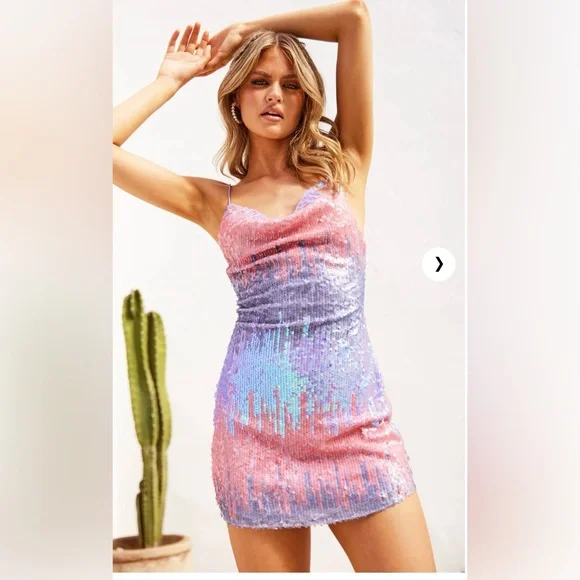 sage and paige pink dress Sage paige pink dress